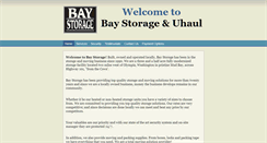 Desktop Screenshot of baystorage.net